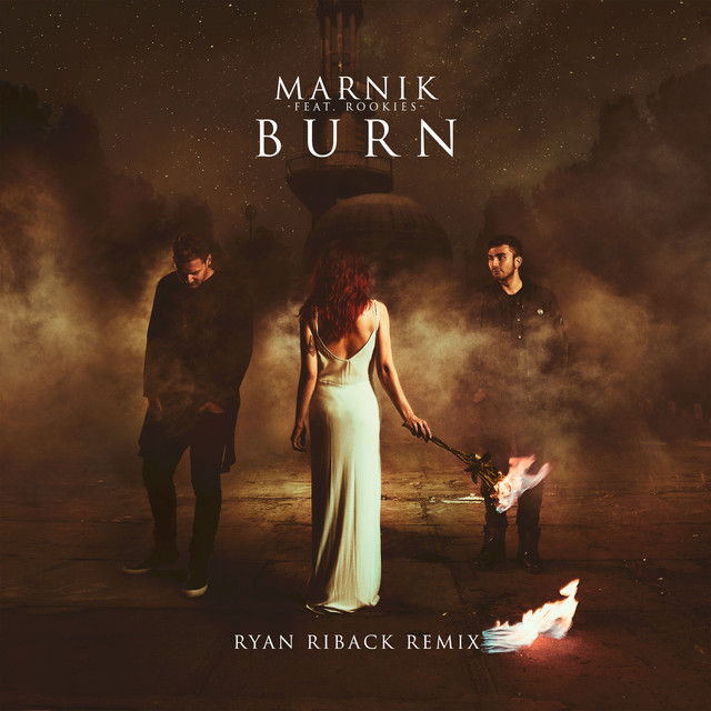 Marnik Burn (Ryan Riback Remix) cover artwork