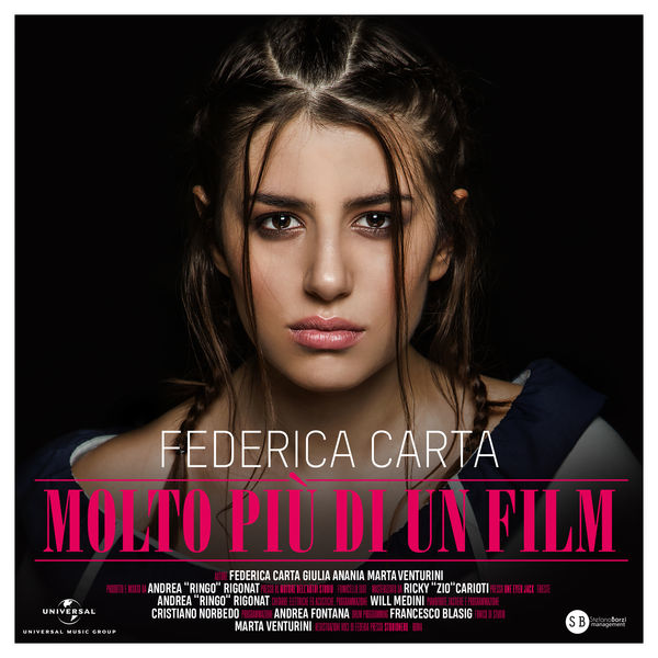Federica Carta Molto più di un film cover artwork