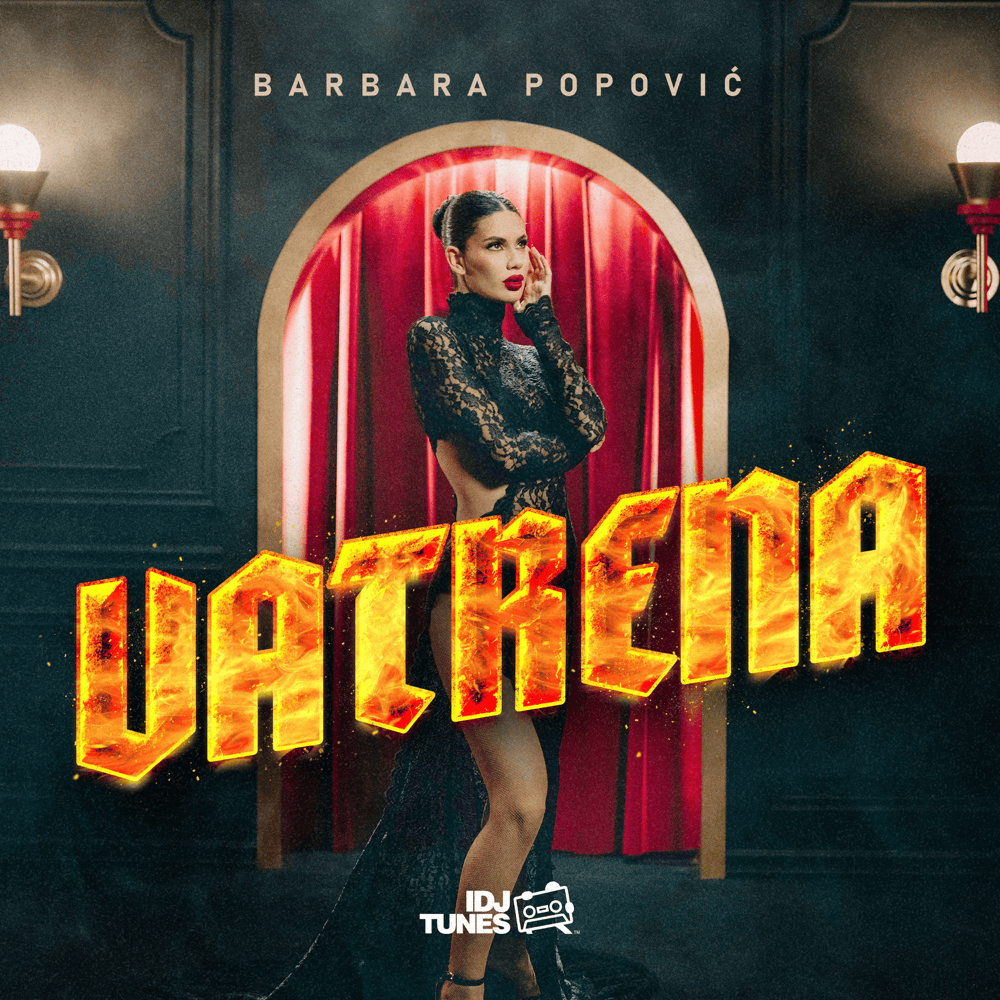 Barbara Popović Vatrena cover artwork