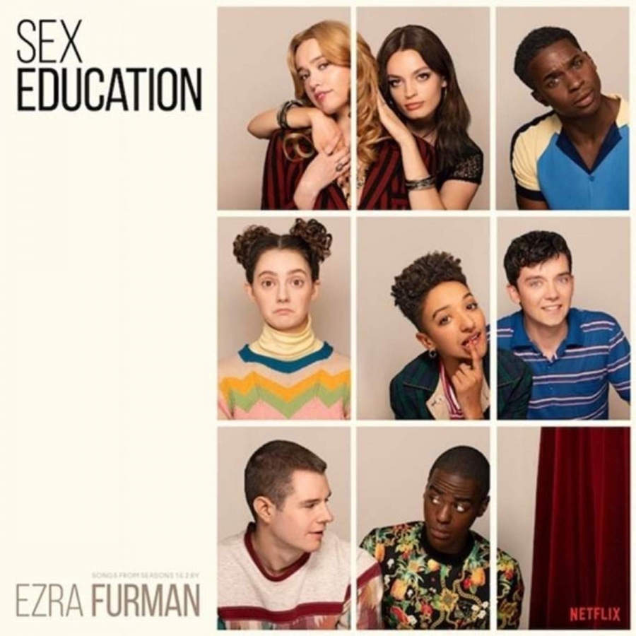 Ezra Furman Sex Education Original Soundtrack cover artwork