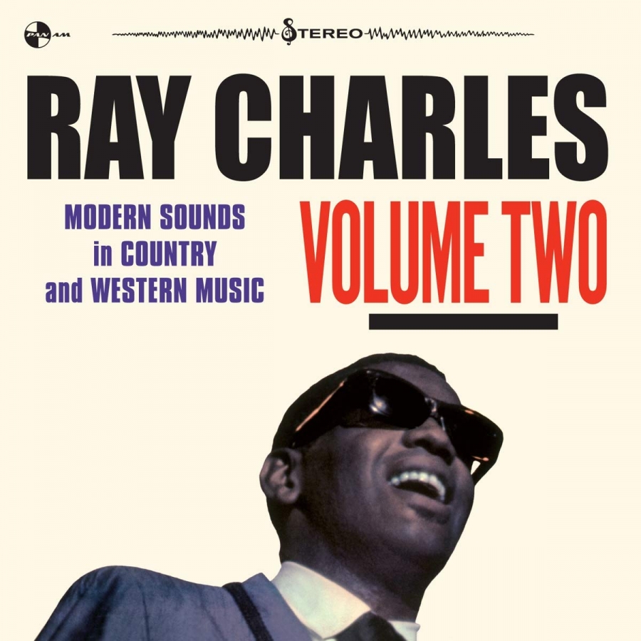 Ray Charles Modern Sounds in Country and Western Music Volume Two cover artwork