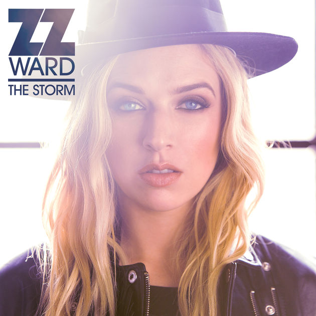 ZZ Ward The Storm cover artwork