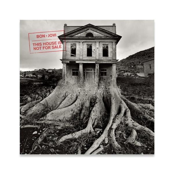 Bon Jovi This House Is Not For Sale cover artwork