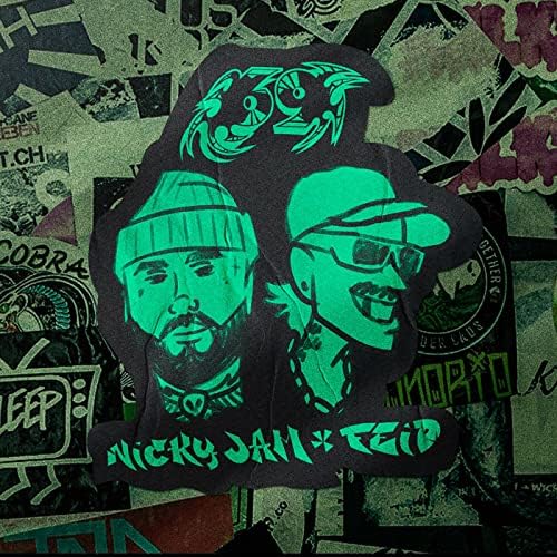 Nicky Jam &amp; Feid — 69 cover artwork