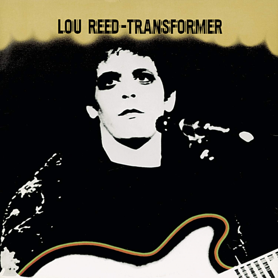 Lou Reed Transformer cover artwork