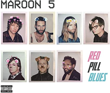 Maroon 5 Red Pill Blues cover artwork