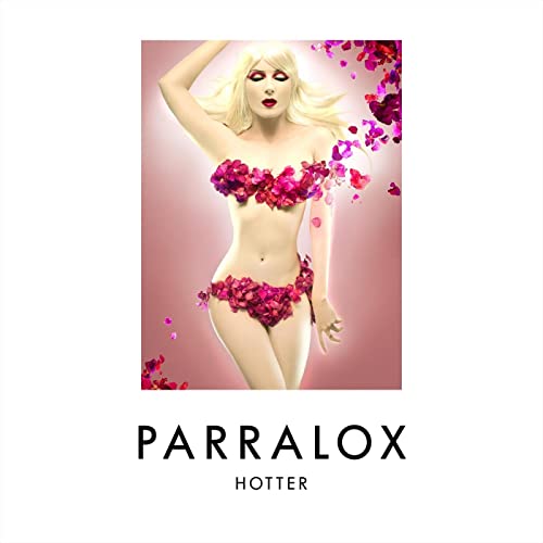 Parralox — Hotter cover artwork