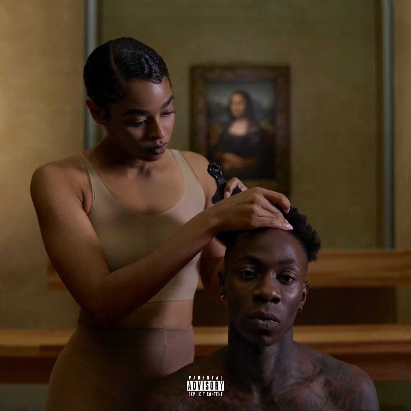 The Carters — APESHIT cover artwork