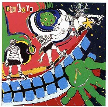 Big Boys — Nervous cover artwork