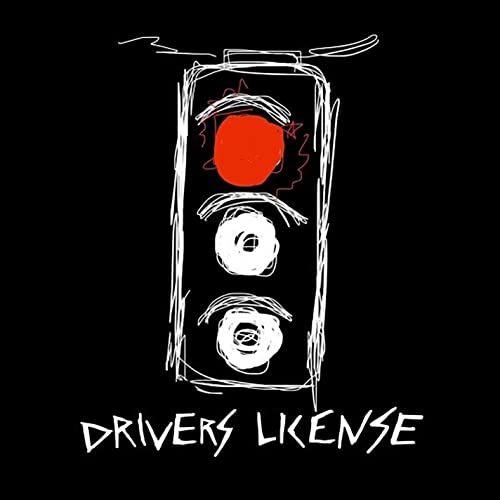 Jaden Hossler — drivers license cover artwork