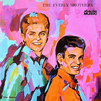 The Everly Brothers Both Sides of an Evening cover artwork