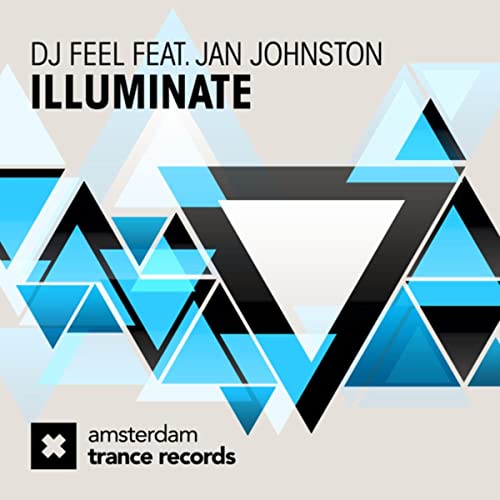 FEEL featuring Jan Johnston — Illuminate cover artwork