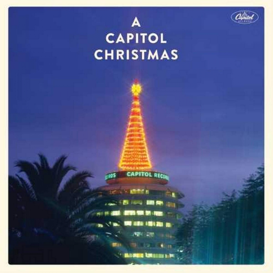  A Capitol Christmas cover artwork