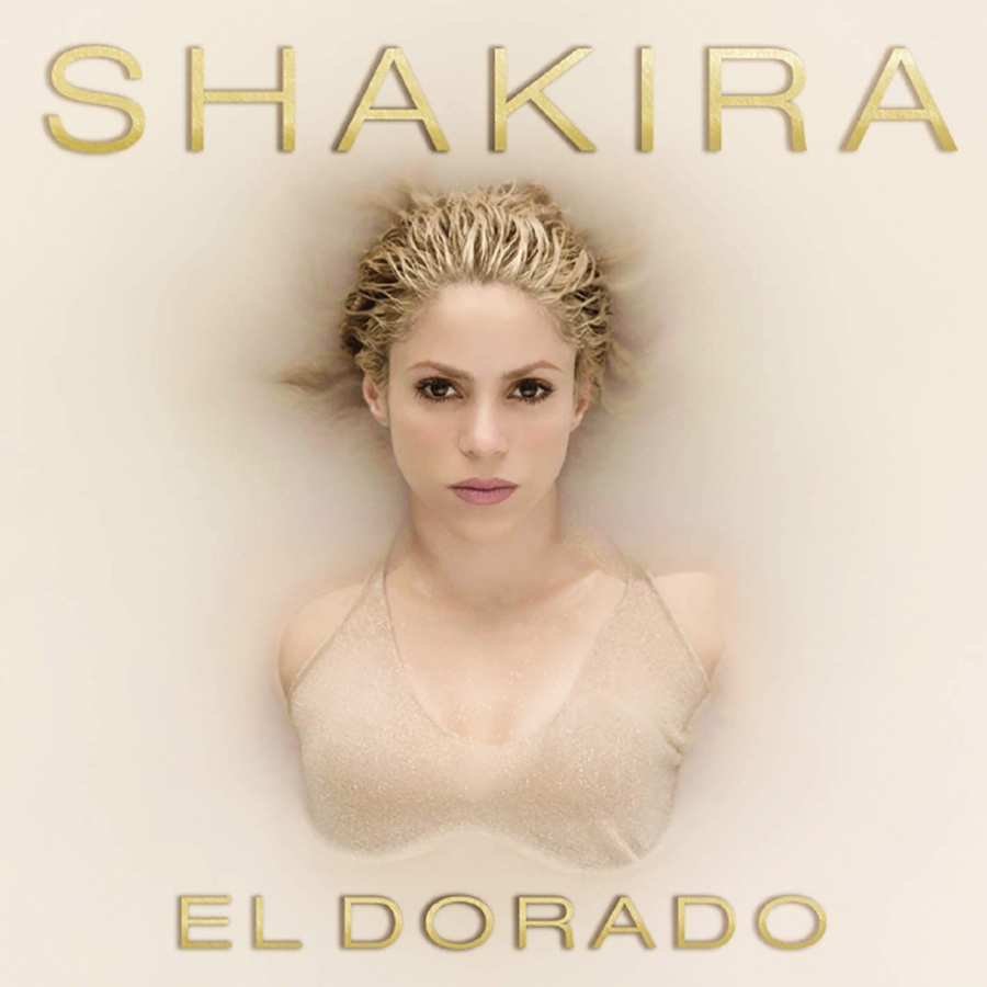 Shakira — El Dorado cover artwork