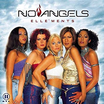 No Angels Elle&#039;ments cover artwork