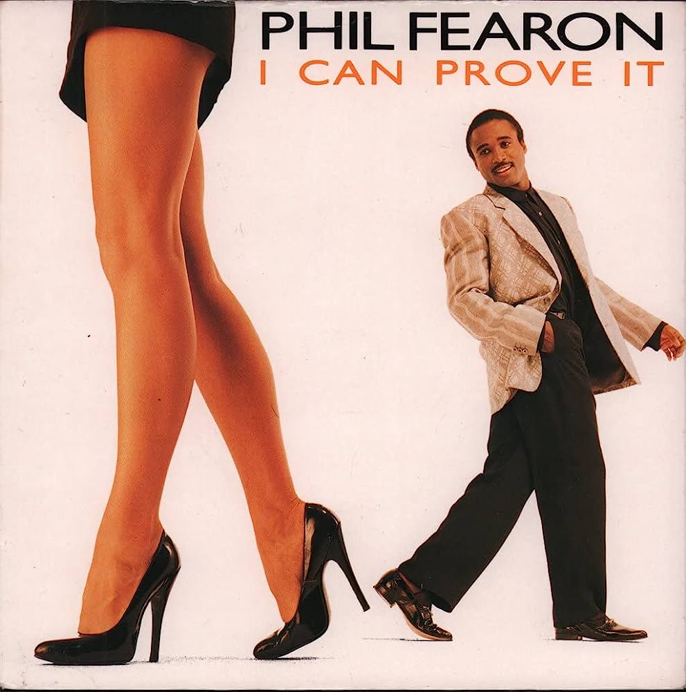 Phil Fearon — I Can Prove It cover artwork