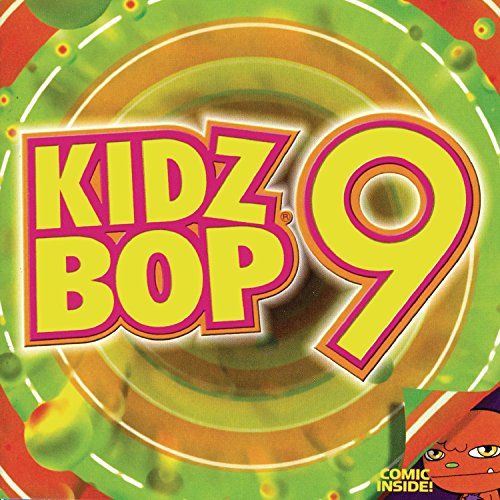 Kidz Bop KIDZ Bop 9 cover artwork