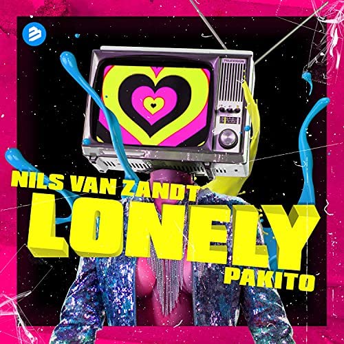 Nils van Zandt & Pakito — Lonely cover artwork