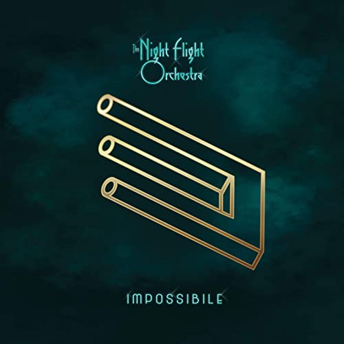 The Night Flight Orchestra Impossibile cover artwork