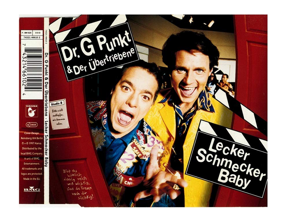 Dr. G-Punkt &amp; der Übertriebene — Lecker, Schmecker, Baby cover artwork