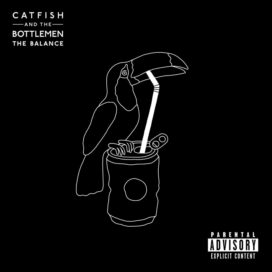 Catfish and the Bottlemen — The Balance cover artwork
