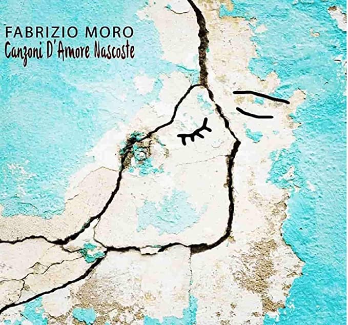 Fabrizio Moro Canzoni d&#039;amore nascoste cover artwork