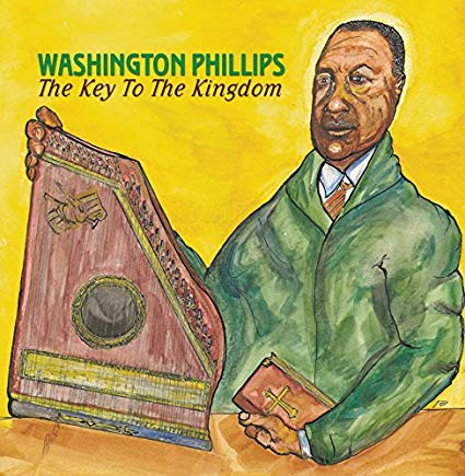 Washington Phillips The Key to the Kingdom cover artwork