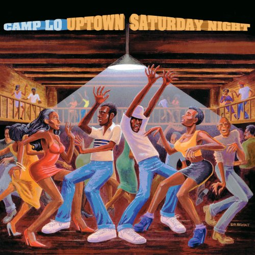 Camp Lo Uptown Saturday Night cover artwork