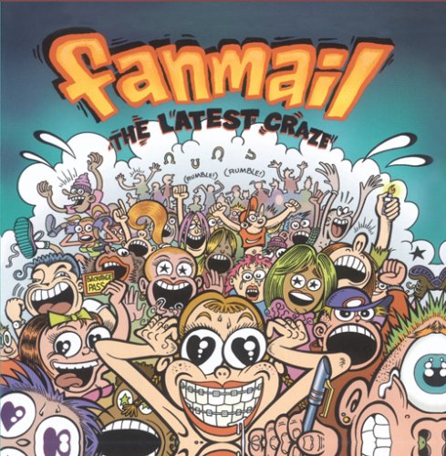 Fanmail — The Latest Craze cover artwork