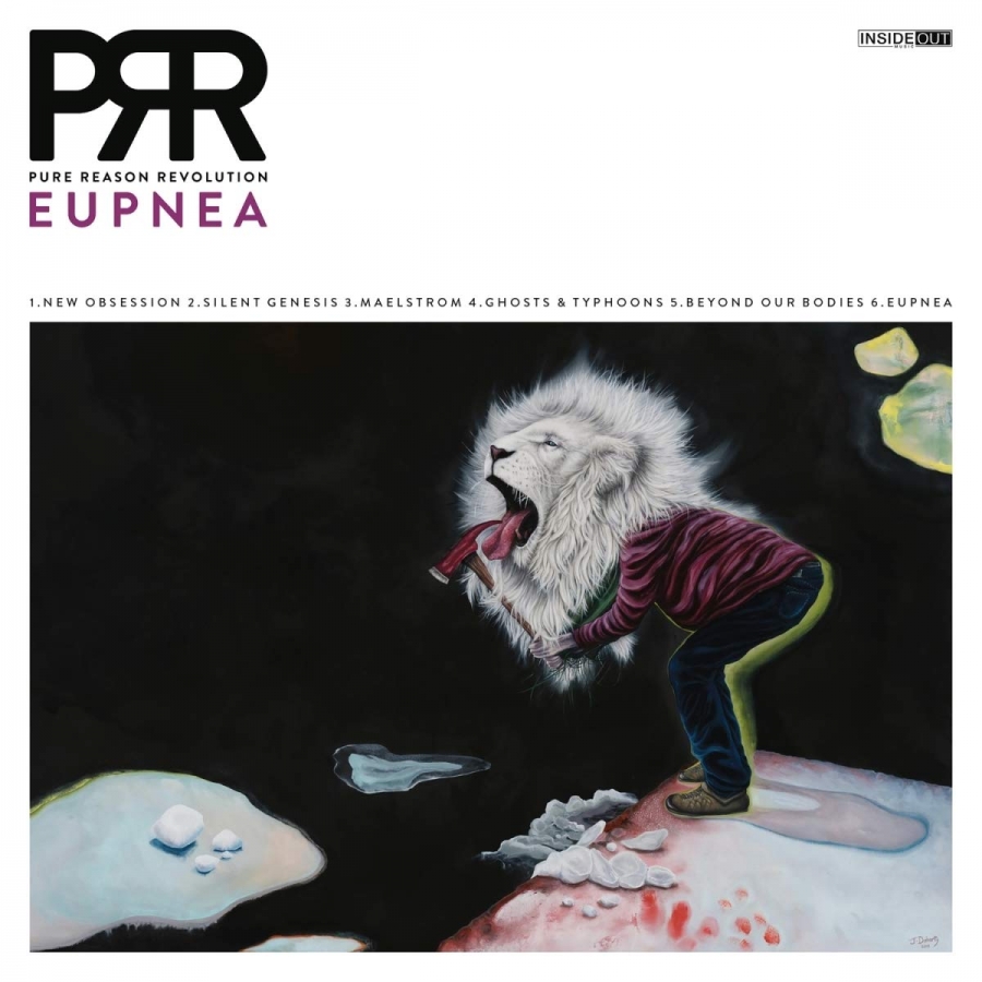Pure Reason Revolution Eupnea cover artwork