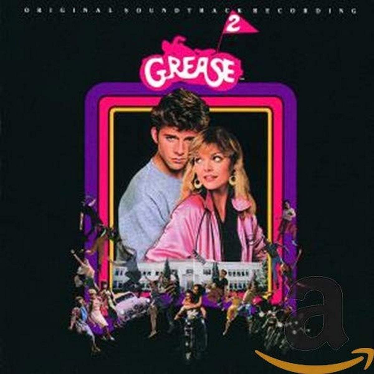 Various Artists Grease 2 cover artwork
