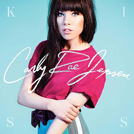 Carly Rae Jepsen Kiss (Album) cover artwork