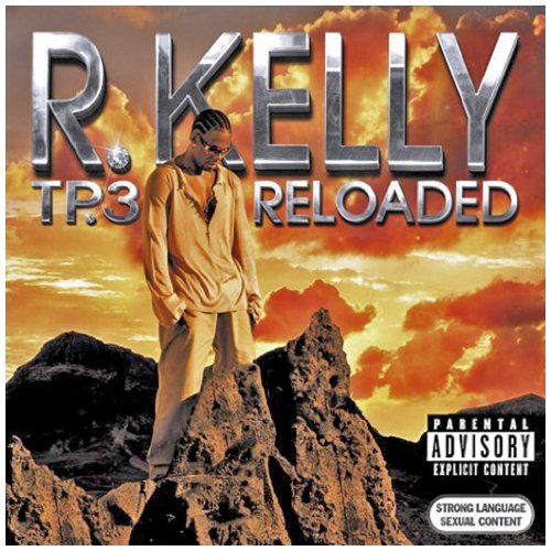 R. Kelly TP.3 Reloaded cover artwork
