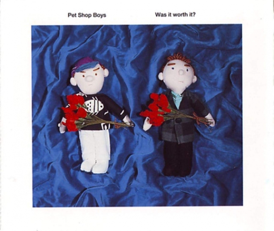 Pet Shop Boys — Was It Worth It? cover artwork