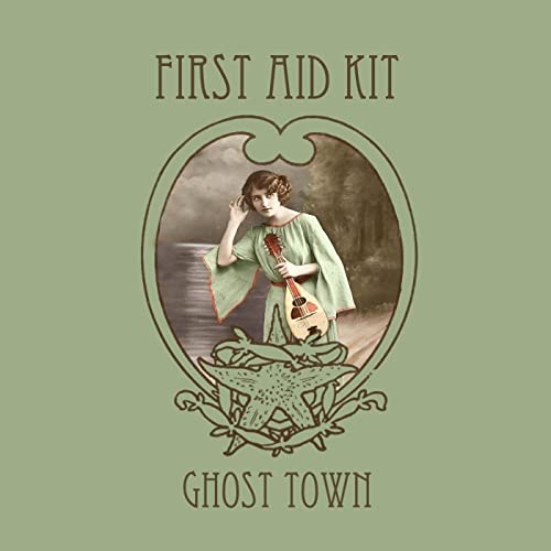 First Aid Kit Ghost Town cover artwork