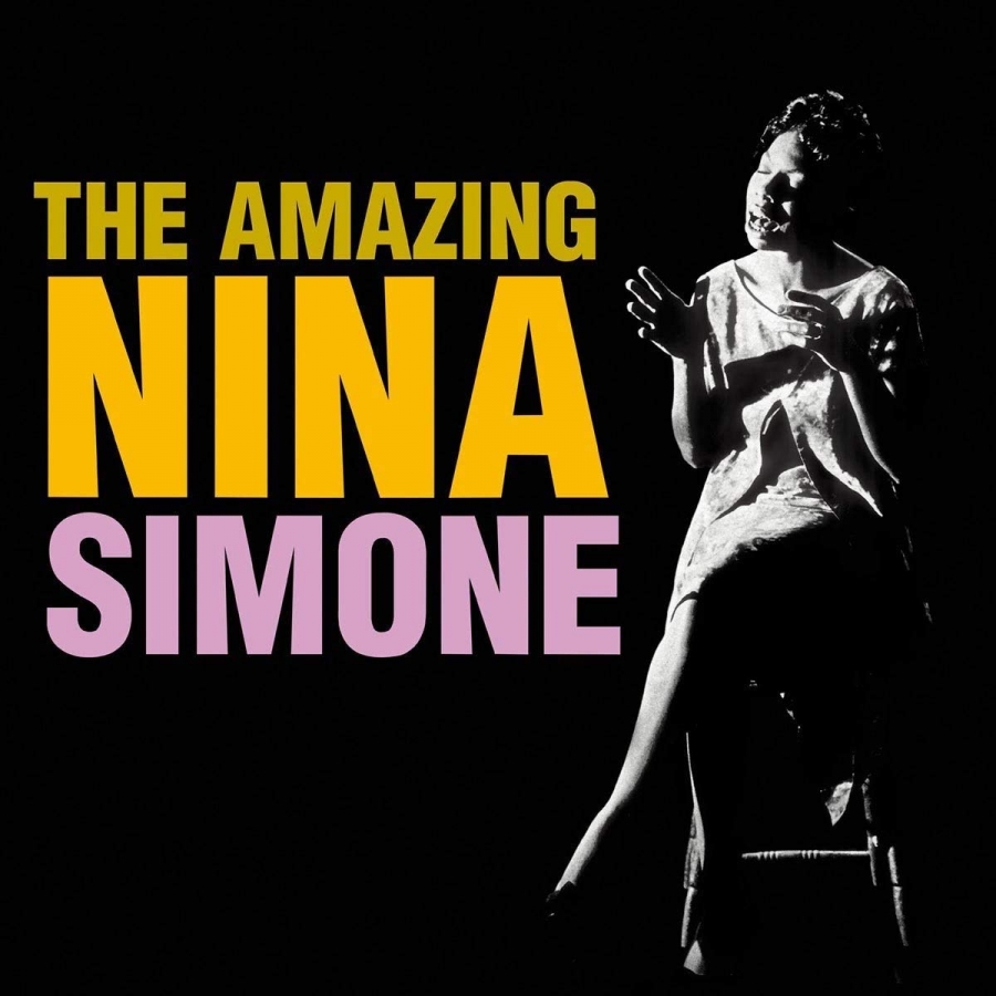 Nina Simone The Amazing Nina Simone cover artwork