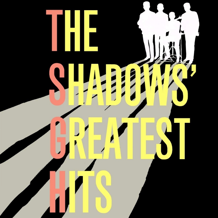 The Shadows Greatest Hits cover artwork