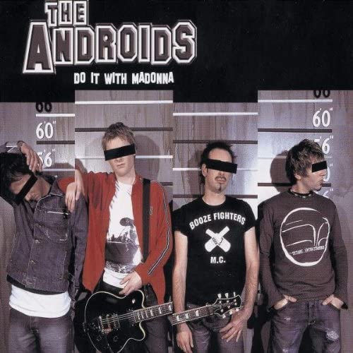 The Androids — Do It With Madonna cover artwork