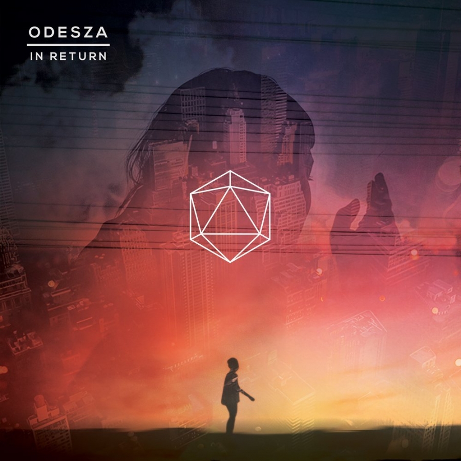 ODESZA featuring Jenni Potts — White Lies cover artwork