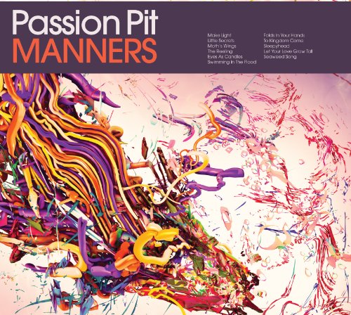 Passion Pit Manners cover artwork