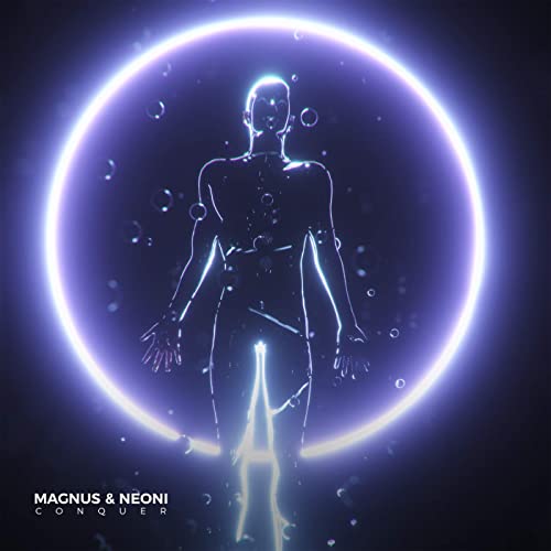 Neoni & MAGNUS — Conquer cover artwork
