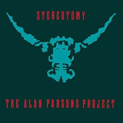 The Alan Parsons Project Stereotomy cover artwork