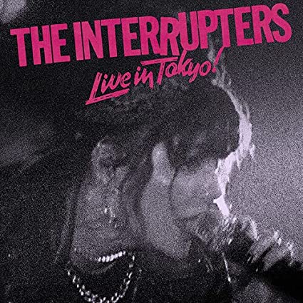 The Interrupters Live In Tokyo! cover artwork