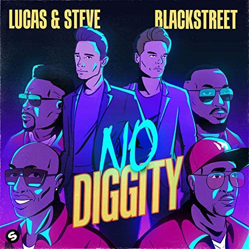Lucas &amp; Steve & Blackstreet No Diggity cover artwork