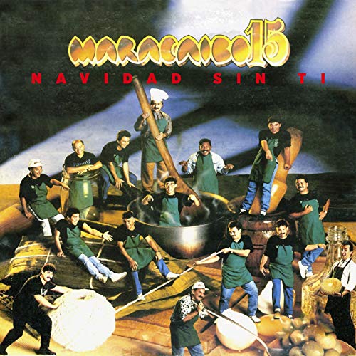 Maracaibo 15 — Viejo Año cover artwork