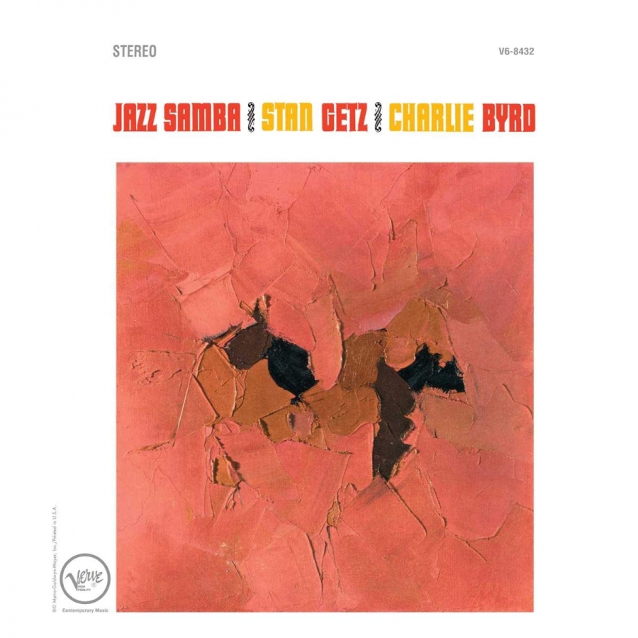 Stan Getz Jazz Samba cover artwork