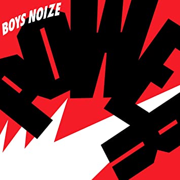 Boys Noize Power cover artwork