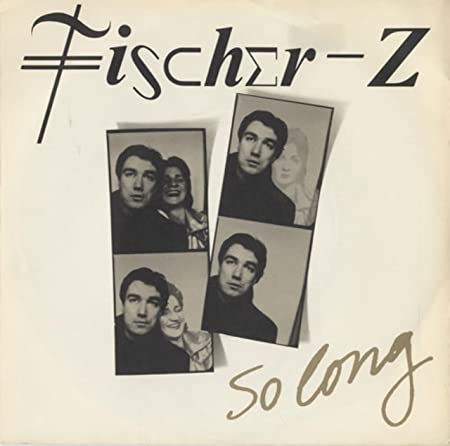 Fisher-Z — So Long cover artwork