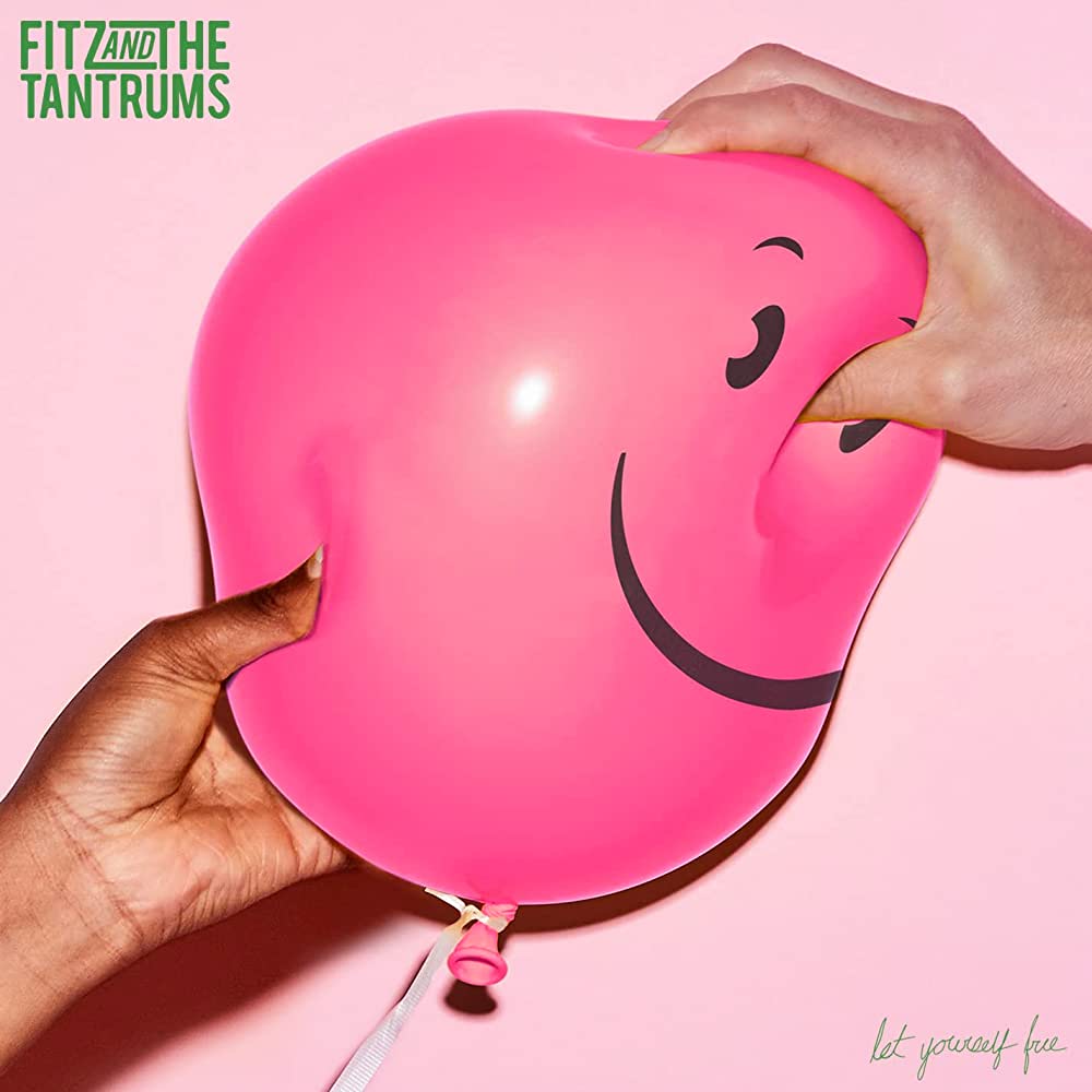 Fitz and the Tantrums Steppin&#039; On Me cover artwork