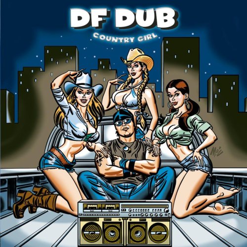 DF Dub — Country Girl cover artwork